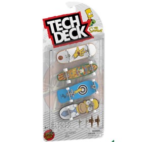 Bilde av Tech Deck Skate Multipack 4-pack (Simpsons)