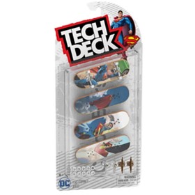 Bilde av Tech Deck Skate Multipack 4-pack (Superman)