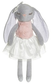 Bilde av Teddykompaniet Ballerinas Kaninen Kelly 40 cm