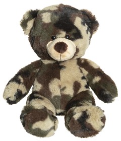 Bilde av Teddykompaniet Camo-Kenny 28 cm