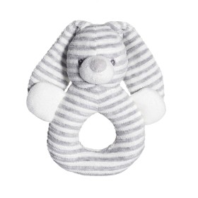 Bilde av Teddykompaniet Cotton Cuties Skallra (Grå)