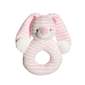 Bilde av Teddykompaniet Cotton Cuties Skallra (Rosa)