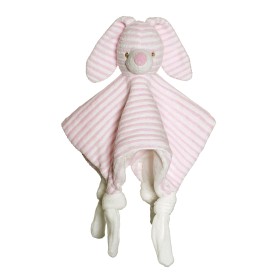 Bilde av Teddykompaniet Cotton Cuties Snuttefilt (Rosa)
