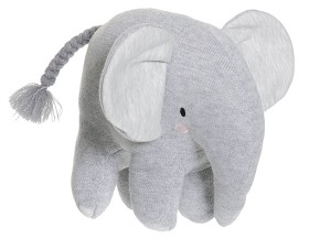 Bilde av Teddykompaniet Cozy knits Elefant 25 cm