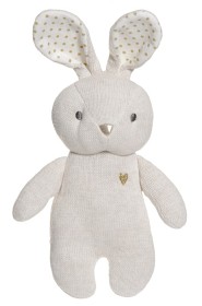 Bilde av Teddykompaniet Cozy knits Kanin (Beige)
