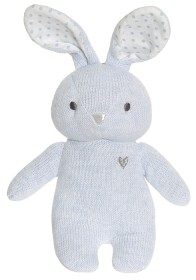 Bilde av Teddykompaniet Cozy knits Kanin (Blå)