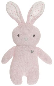 Bilde av Teddykompaniet Cozy knits Kanin (Rosa)