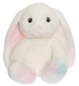 Bilde av Teddykompaniet Cyndi Kanin Regnbuefarger 23 cm