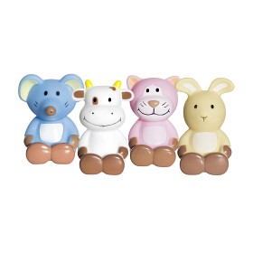 Bilde av Teddykompaniet Diinglisar Badfigurer 4-pack