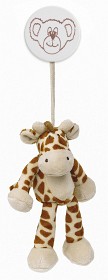 Bilde av Teddykompaniet Diinglisar Clip Wild (Giraff)
