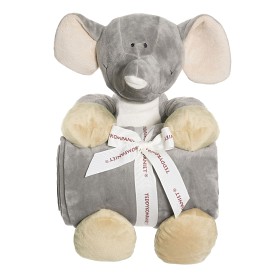 Bilde av Teddykompaniet Diinglisar med filt (Elefant)