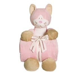 Bilde av Teddykompaniet Diinglisar med filt (Katt)