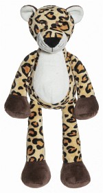 Bilde av Teddykompaniet Diinglisar Mjukis Leopard