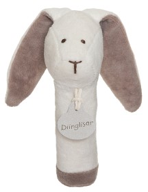 Bilde av Teddykompaniet Diinglisar Organic Rangle (Kanin)