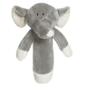 Bilde av Teddykompaniet Diinglisar Rangle Elefant (Grå)