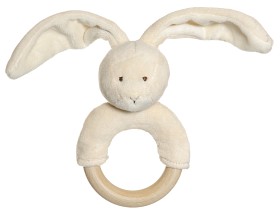 Bilde av Teddykompaniet Diinglisar Skallra med träring (Kanin)
