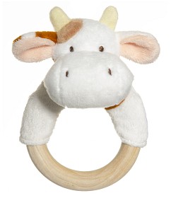 Bilde av Teddykompaniet Diinglisar Skallra med träring (Kossa)