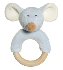 Bilde av Teddykompaniet Diinglisar Skallra med träring (Mus)