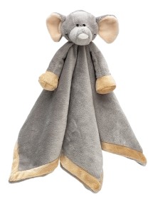 Bilde av Teddykompaniet Diinglisar Snuttefilt Elefant