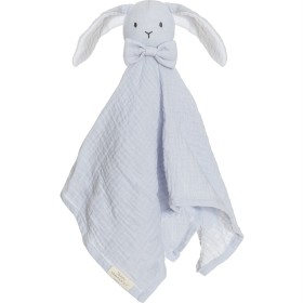 Bilde av Teddykompaniet Diinglisar Snuttefilt Kanin Muslin (Babyblå)
