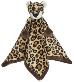Bilde av Teddykompaniet Diinglisar Snuttefilt Leopard
