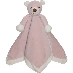 Bilde av Teddykompaniet Diinglisar Snuttefilt Bamse (Dimrosa)