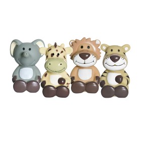 Bilde av Teddykompaniet Diinglisar Wild Badfigurer 4-pack