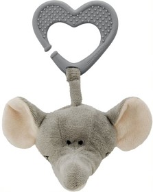 Bilde av Teddykompaniet Diinglisar Wild Bitleksak/vagnhänge Elefant
