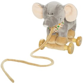 Bilde av Teddykompaniet - Diinglisar Wild på Hjul (Elefant)