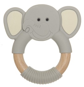 Bilde av Teddykompaniet Diinglisar Wild Silikon Bitring (Elefant)