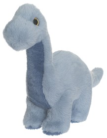 Bilde av Teddykompaniet Dino Brachiosaurus 45 cm (Blå)