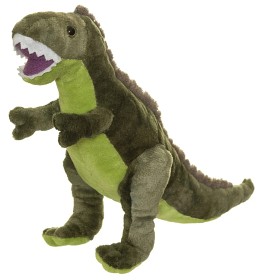 Bilde av Teddykompaniet Dino T-rex 40 cm (Grønn)