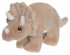 Bilde av Teddykompaniet Dino Triceratops 43 cm (Aprikos)