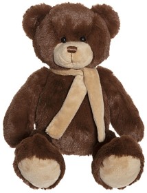 Bilde av Teddykompaniet Eddie Nalle 34 cm (Brun)