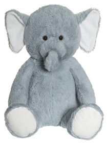 Bilde av Teddykompaniet Elefant 100 cm (Grå)
