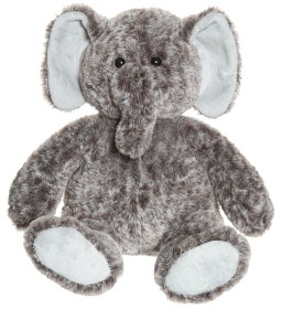Bilde av Teddykompaniet Elefant 35 cm (Valnöt)