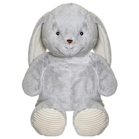 Bilde av Teddykompaniet Emma kanin 90 cm (Melerad)