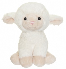 Bilde av Teddykompaniet Farm sittende lamm 18 cm