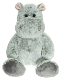Bilde av Teddykompaniet Flodhäst Melerad (Pistage)