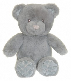 Bilde av Teddykompaniet Kosedyr Bamse 28 cm (Grå)