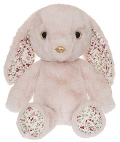 Bilde av Teddykompaniet Flora Kanin 35 cm (Rosa blomst)