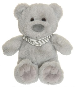Bilde av Teddykompaniet Malte Kosebamse 25 cm (Grå)