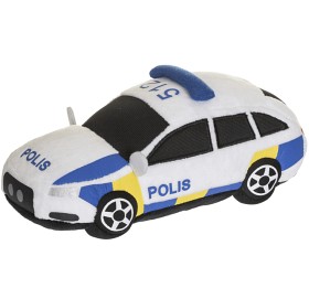 Bilde av Teddykompaniet Kosedyr Politibil (23 cm)
