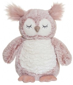 Bilde av Teddykompaniet Tove Ugle 25 cm (Rosa)