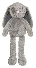 Bilde av Teddykompaniet Vaffelen Vera 40 cm (Grå)