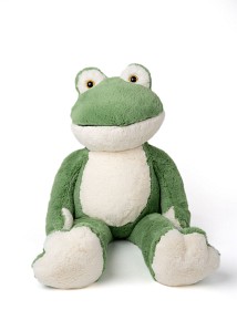 Bilde av Teddykompaniet Frosk XL 100 cm