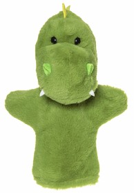 Bilde av Teddykompaniet Handdocka Dino