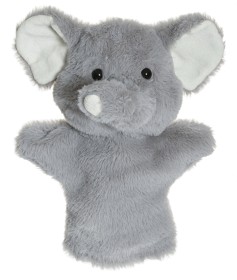 Bilde av Teddykompaniet Handdocka Elefant
