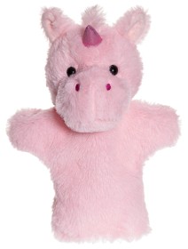 Bilde av Teddykompaniet Handdocka Enhörning