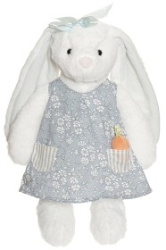Bilde av Teddykompaniet Hedda Kanin (Ljusblå klänning)